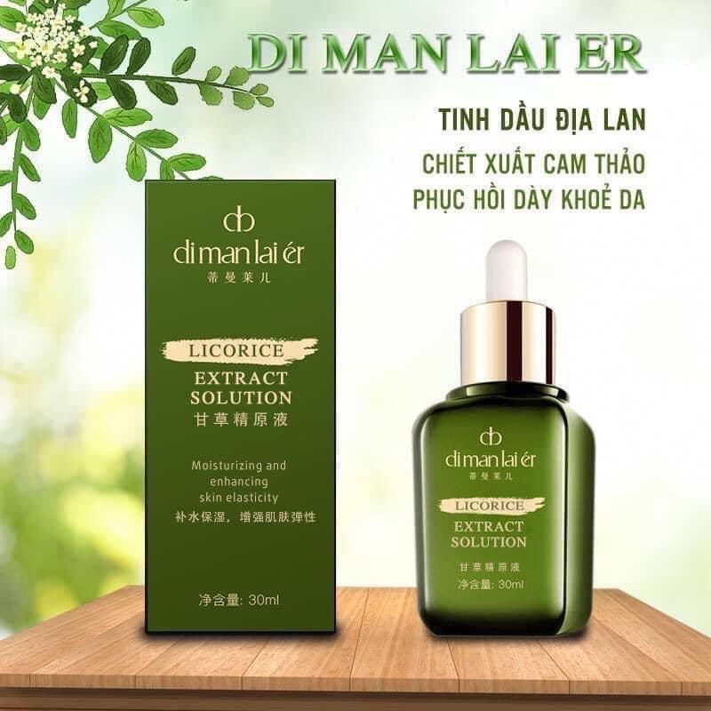 Tinh dầu dưỡng sáng phục hồi da Cam Thảo (Địa Lan) 30ml (Hồng Kông)