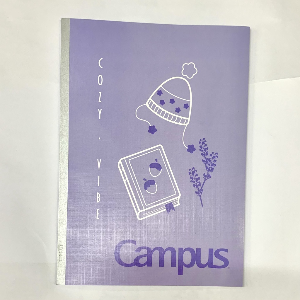 Vở kẻ ngang Campus Muted color 80 trang mua 10 tặng 1