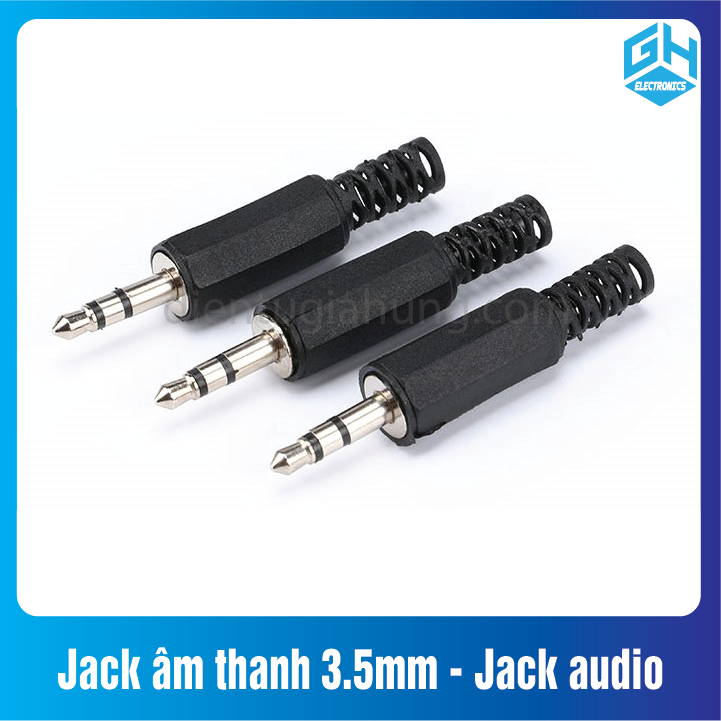 COMBO 5 cái Jack âm thanh 3.5mm - Jack audio