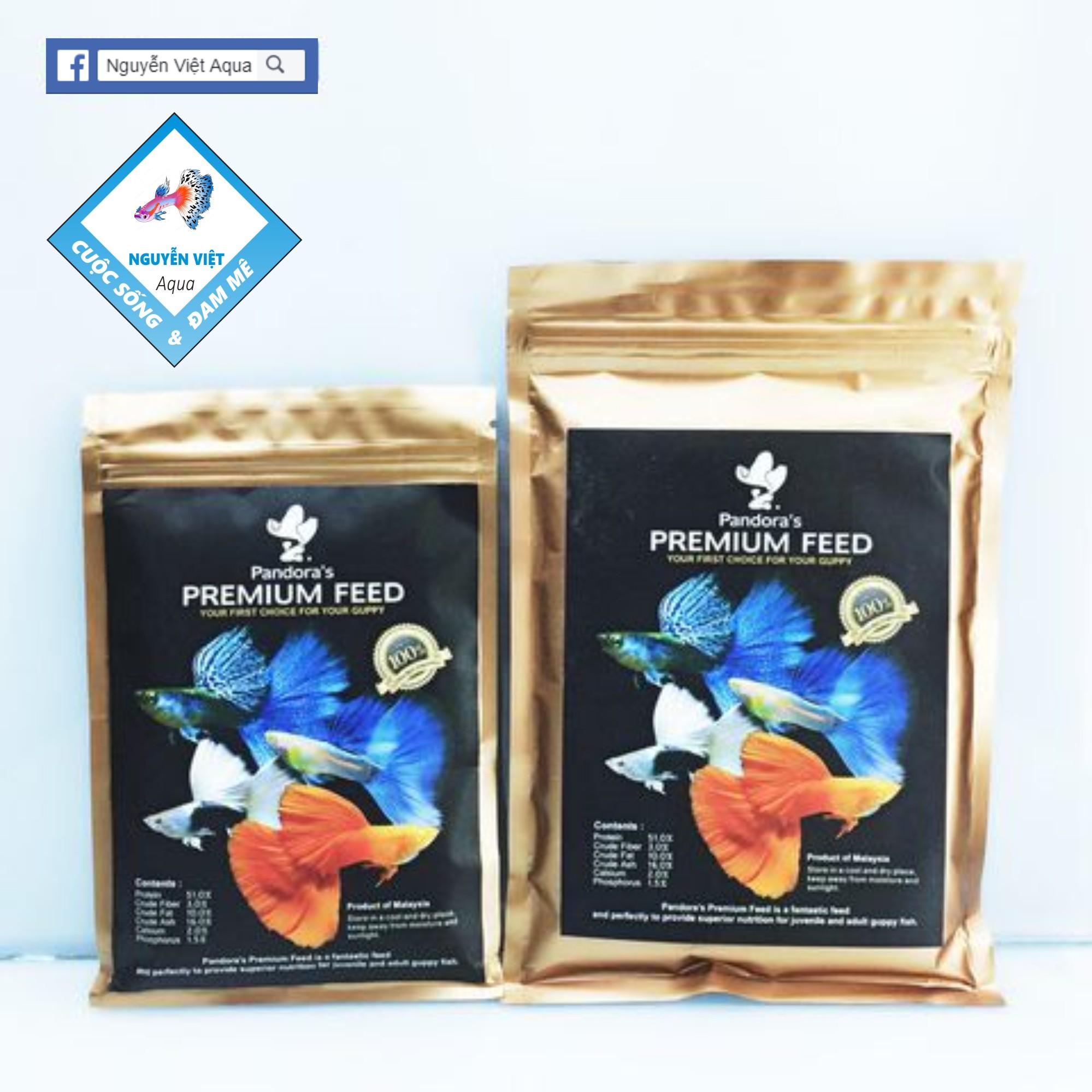 Cám Pandora gold 50g