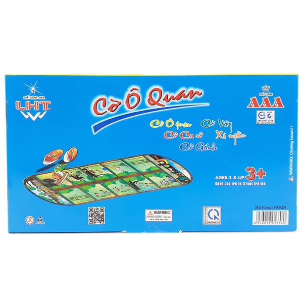Đồ Chơi Cờ Ô Quan Nhỏ Liên Hiệp Thành