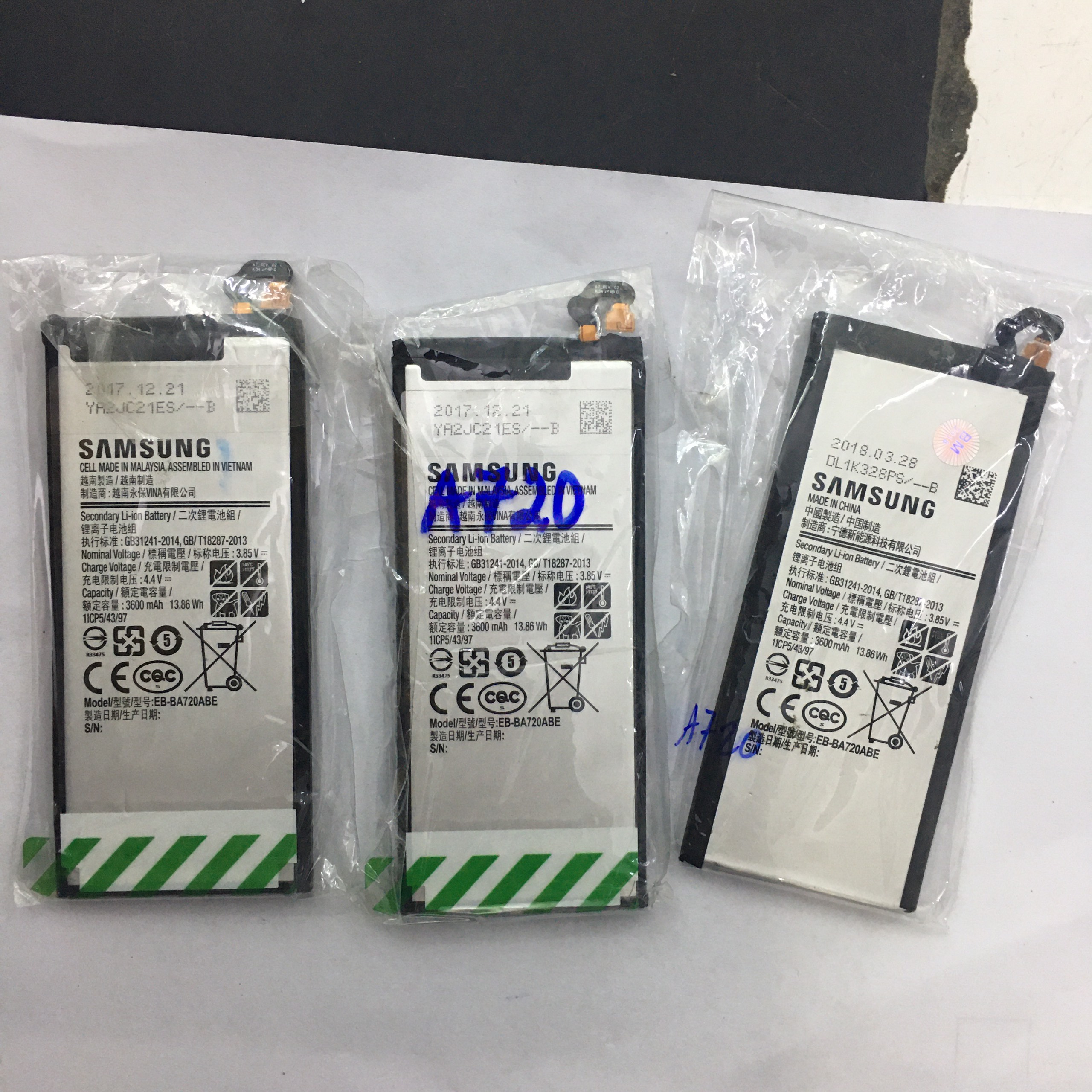 Pin Samsung Galaxy A7 2017 (A720)