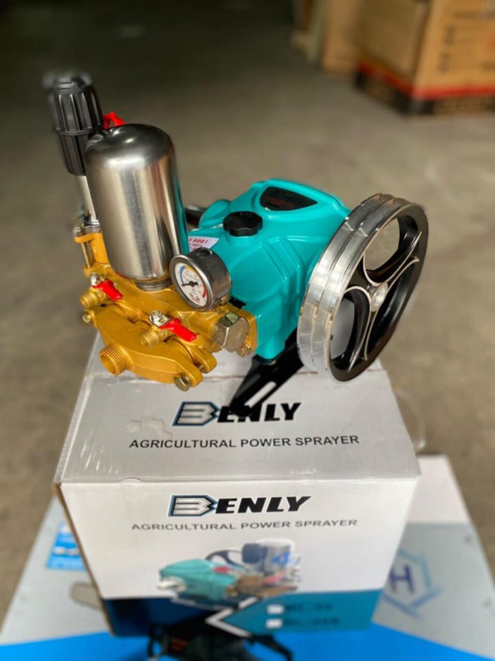 Đầu Phun Xịt Rửa Xe Áp Lực 1HP-2HP Benly BL35 - Model 2022 [Kèm dây hút, dây hồi]