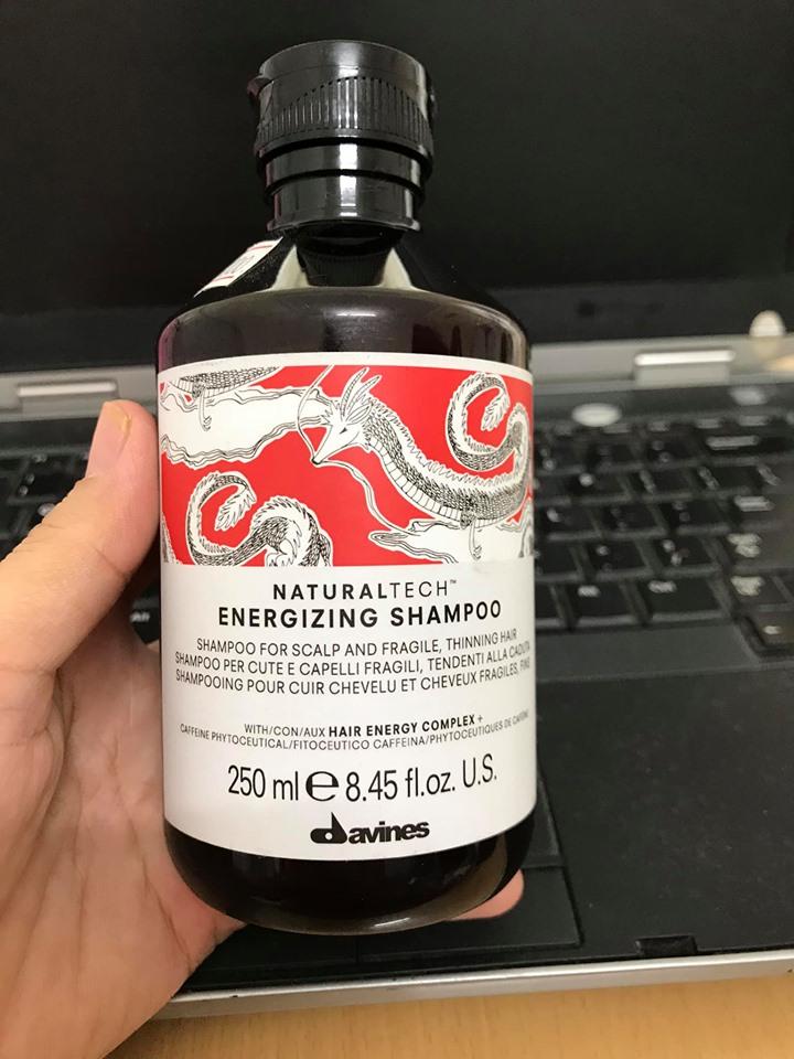 [HCM]DẦU GỘI CHỐNG RỤNG TÓC DAVINES ENERGIZING SHAMPOO 250ML