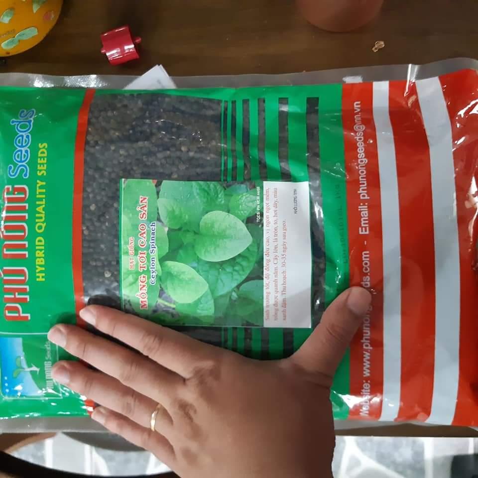 Hat Giong Rau Mong Toi 100g