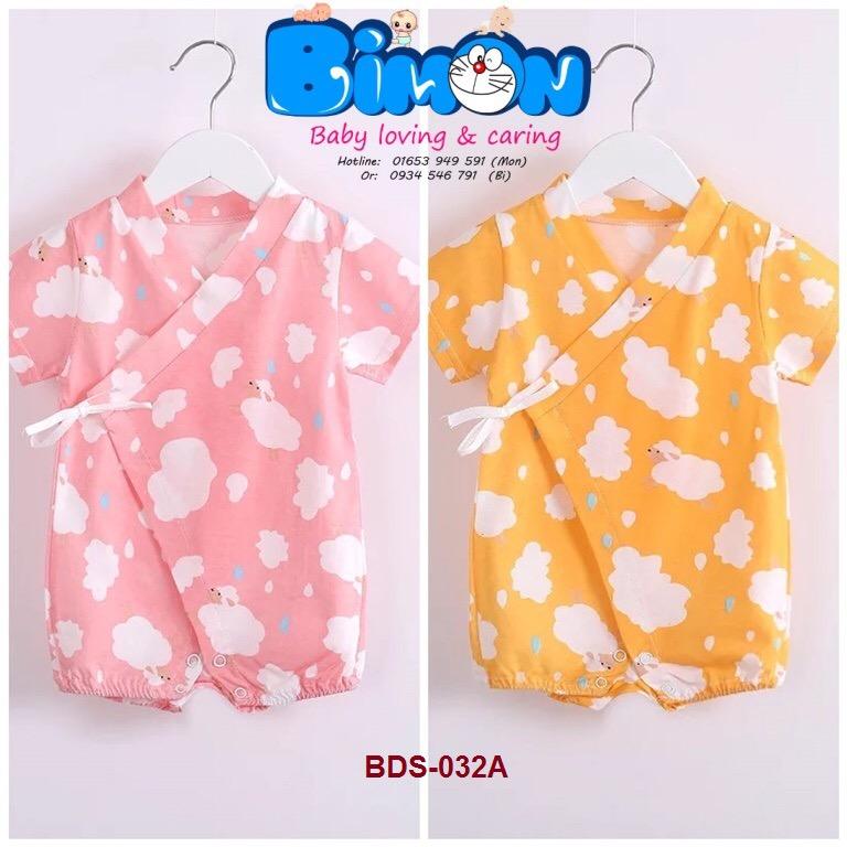 Set 2 Bộ Bodysuit Cute Cho Bé Yêu