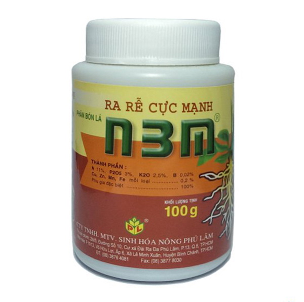 Phân bón ra rễ  N3M 100g