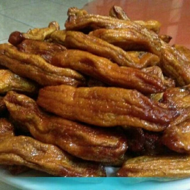 1kg chuối sấy dẻo