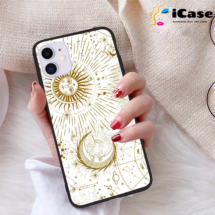 Ốp lưng iPhone 11 viền dẻo TPU BST SUN