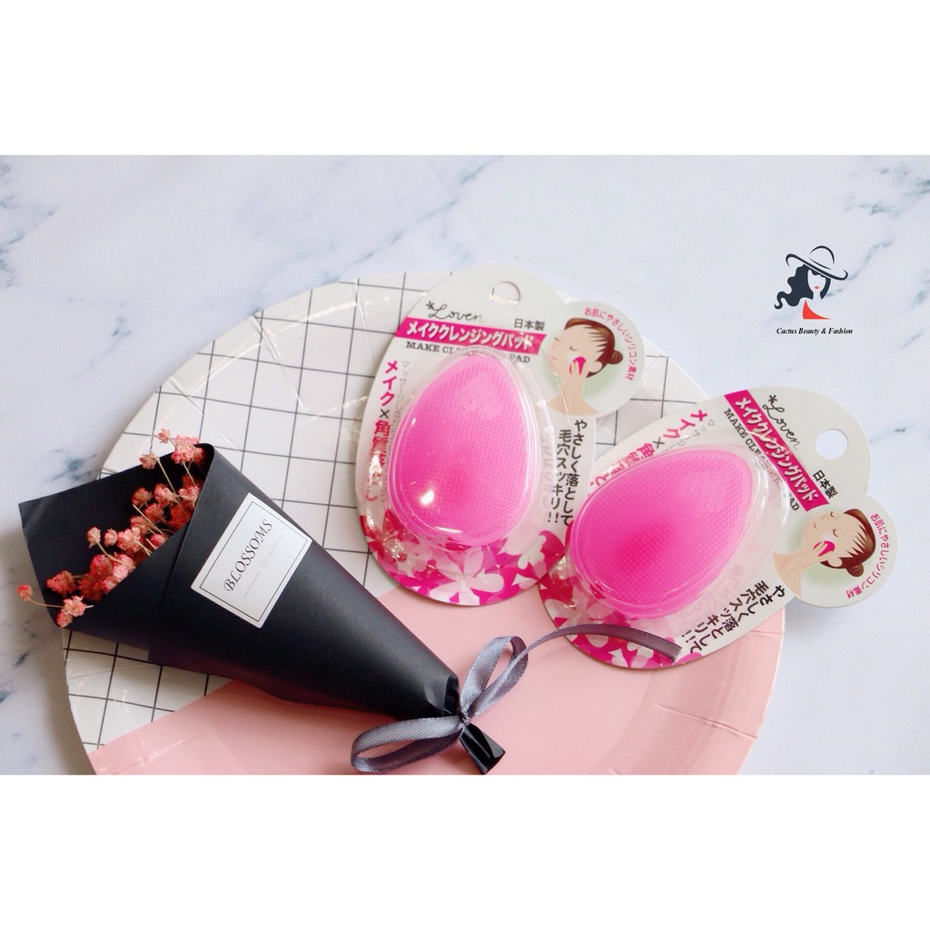 Miếng Rửa Mặt Nhật Bản Loven Making Cleansing Pad