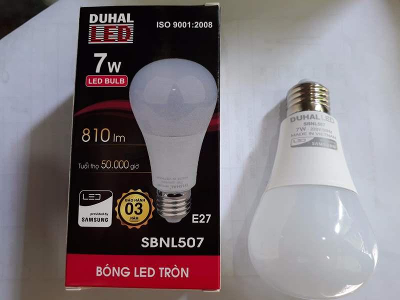 [HCM]Bóng đèn LED DUHAL 7W