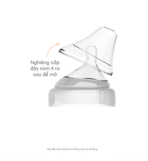 Nắp bình trữ sữa Hegen nhiều màu [Hàng chính hãng]