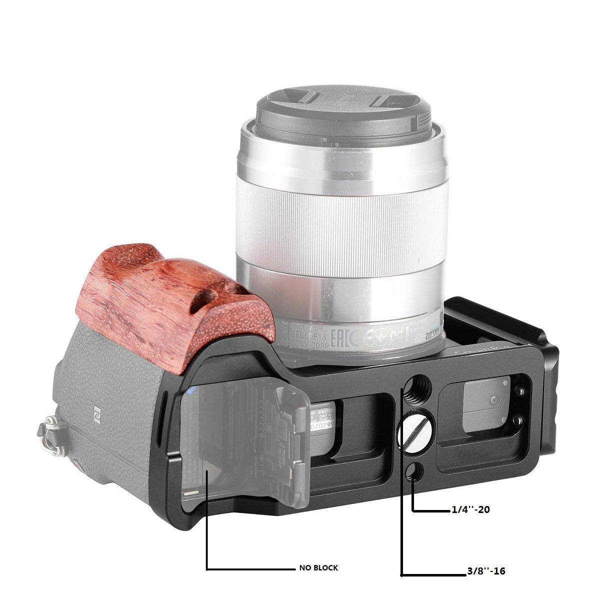 SmallRig A6500 L-Bracket Kit L-Plate Kit for Sony A6500 Code 2074