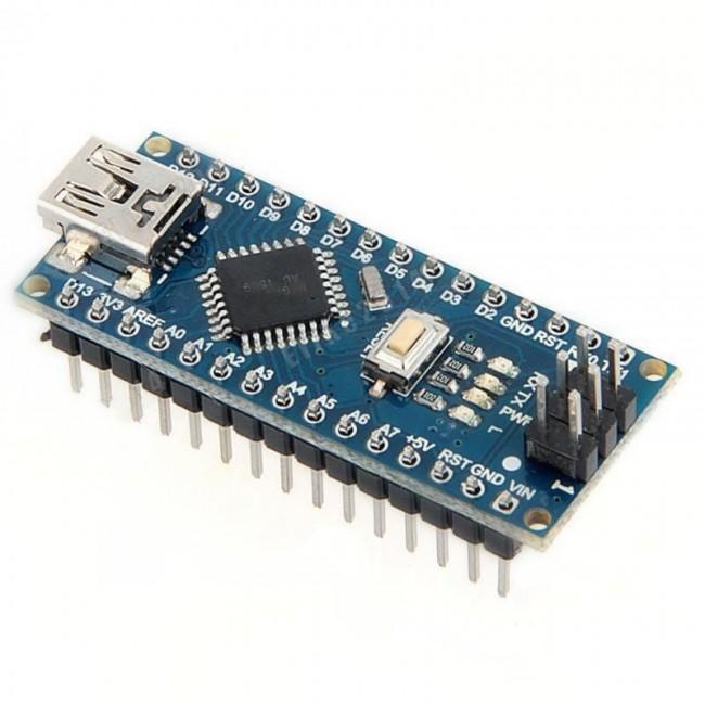 ARDUINO NANO 3.0 328 MINI ( đã hàn, kèm cáp )