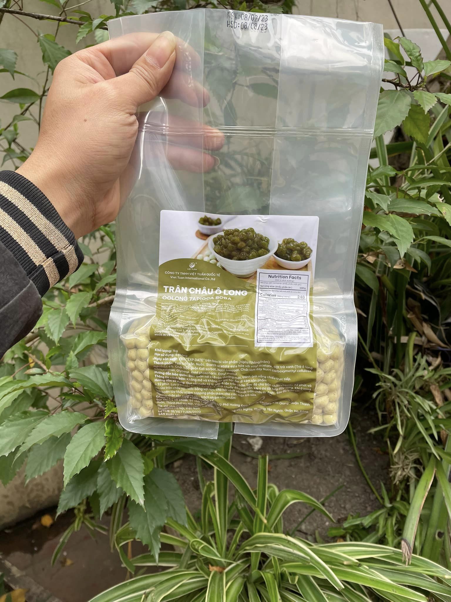 TRÂN CHÂU OLONG 1KG