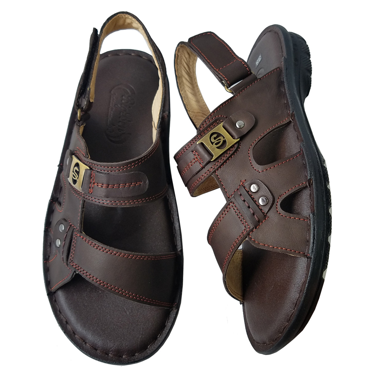 Giày Sandal Nam BIGGBEN Da Bò Thật SDB14