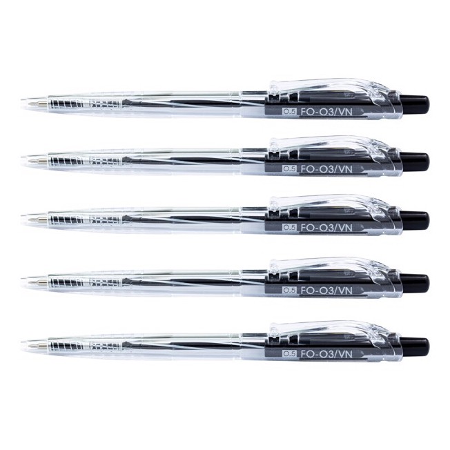 Combo 5 Bút Bi Flexoffice FO-03