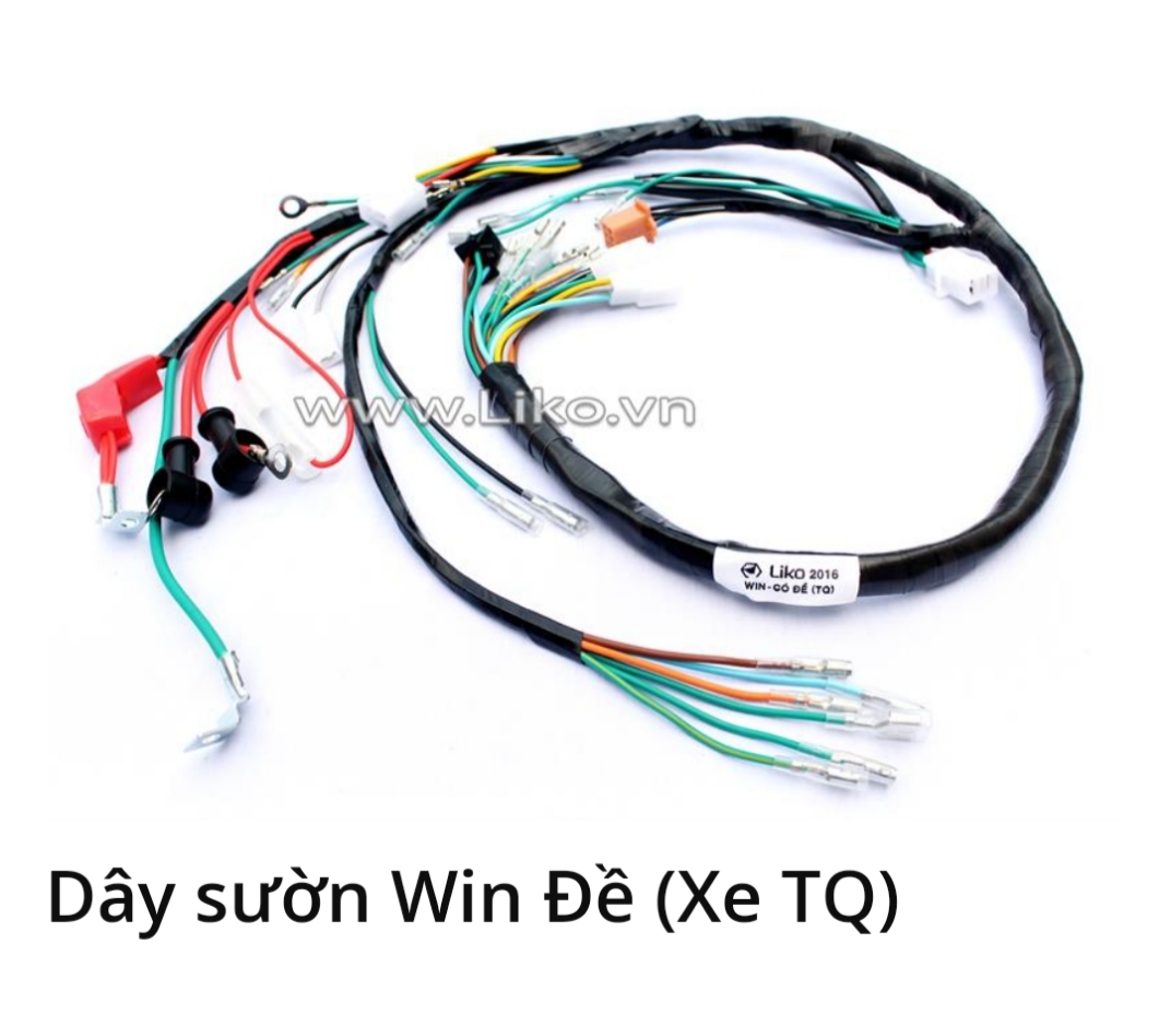 Dây điện Sườn xe 67-78-81-82-Win 100