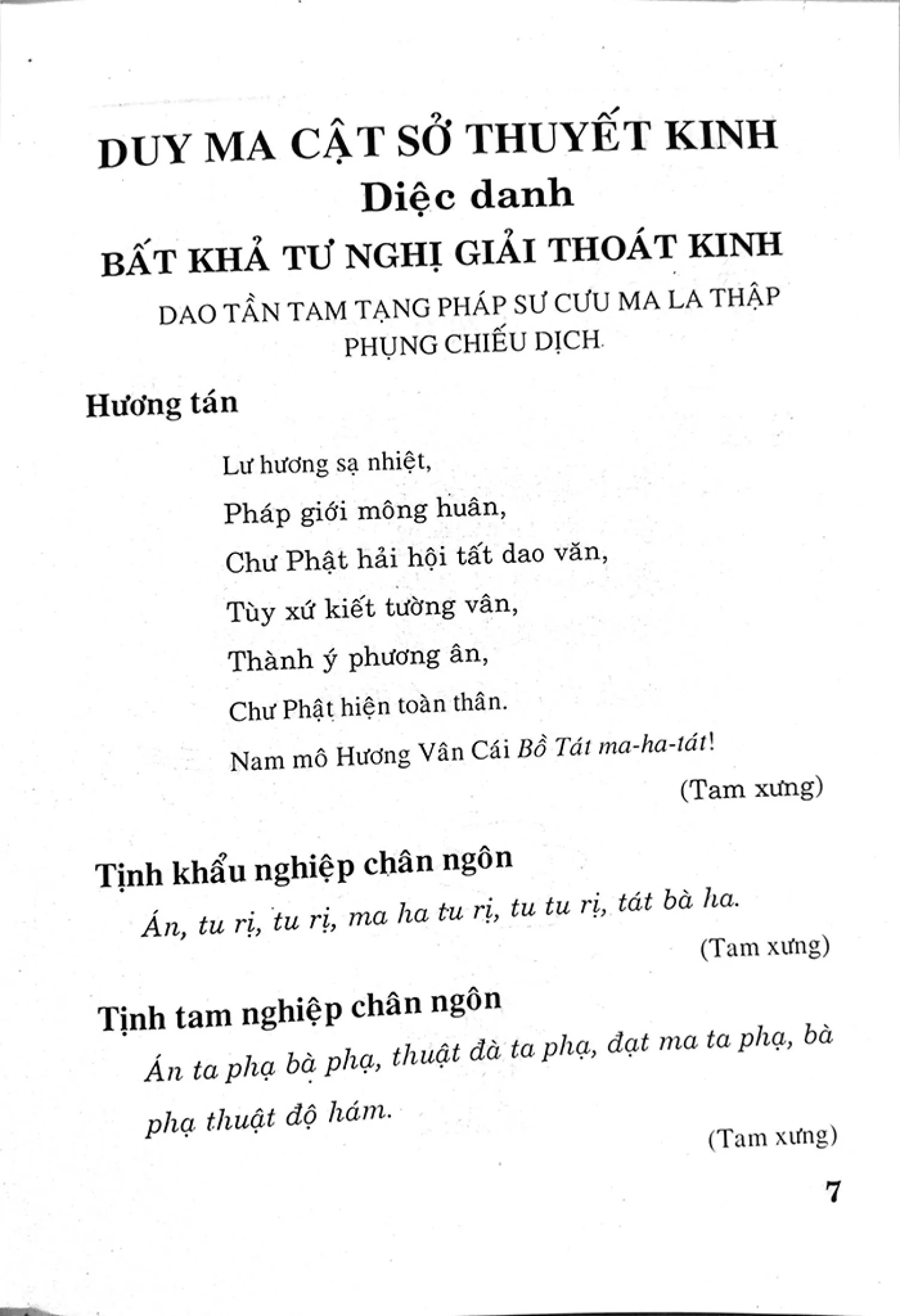Fahasa - Kinh Duy Ma Cật