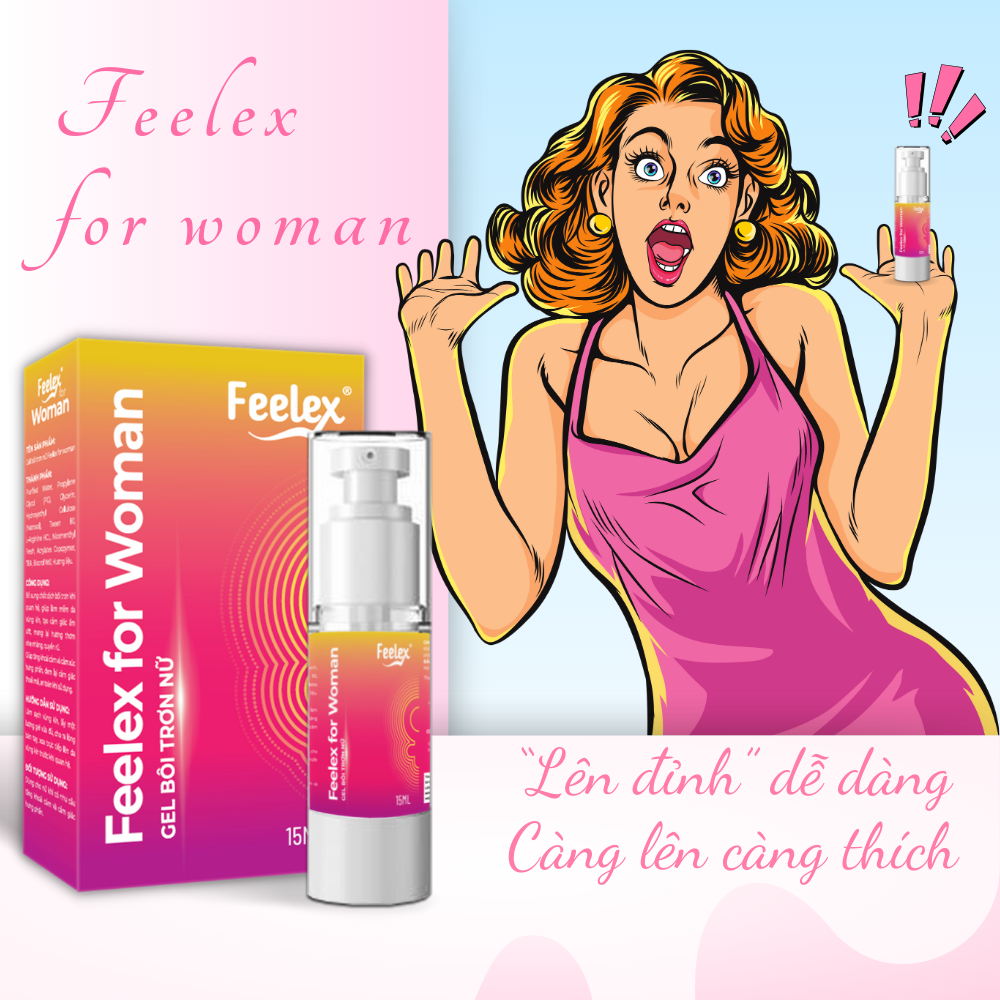 Gel bôi trơn nữ