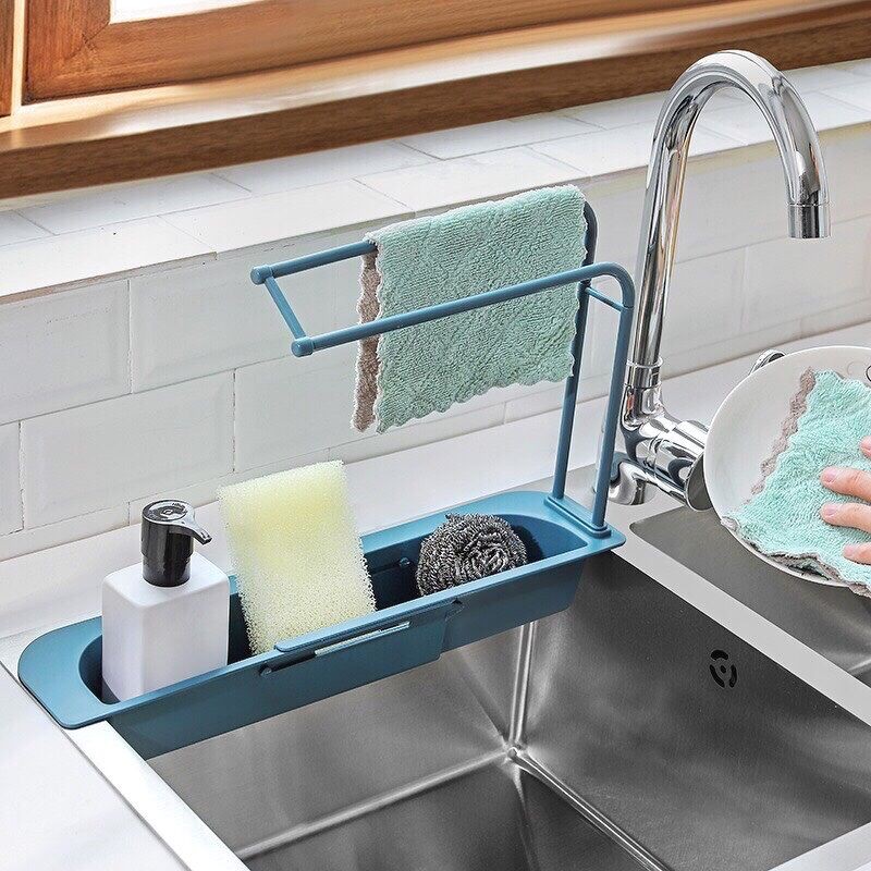 Kệ Đựng Đồ Rửa Chén Gác Bồn Đa Năng
