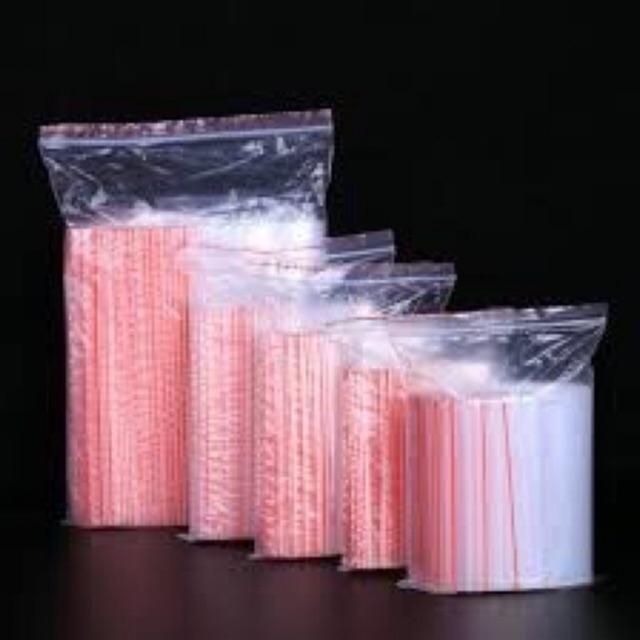 [HCM]1Kg Túi Zip Chỉ Đỏ