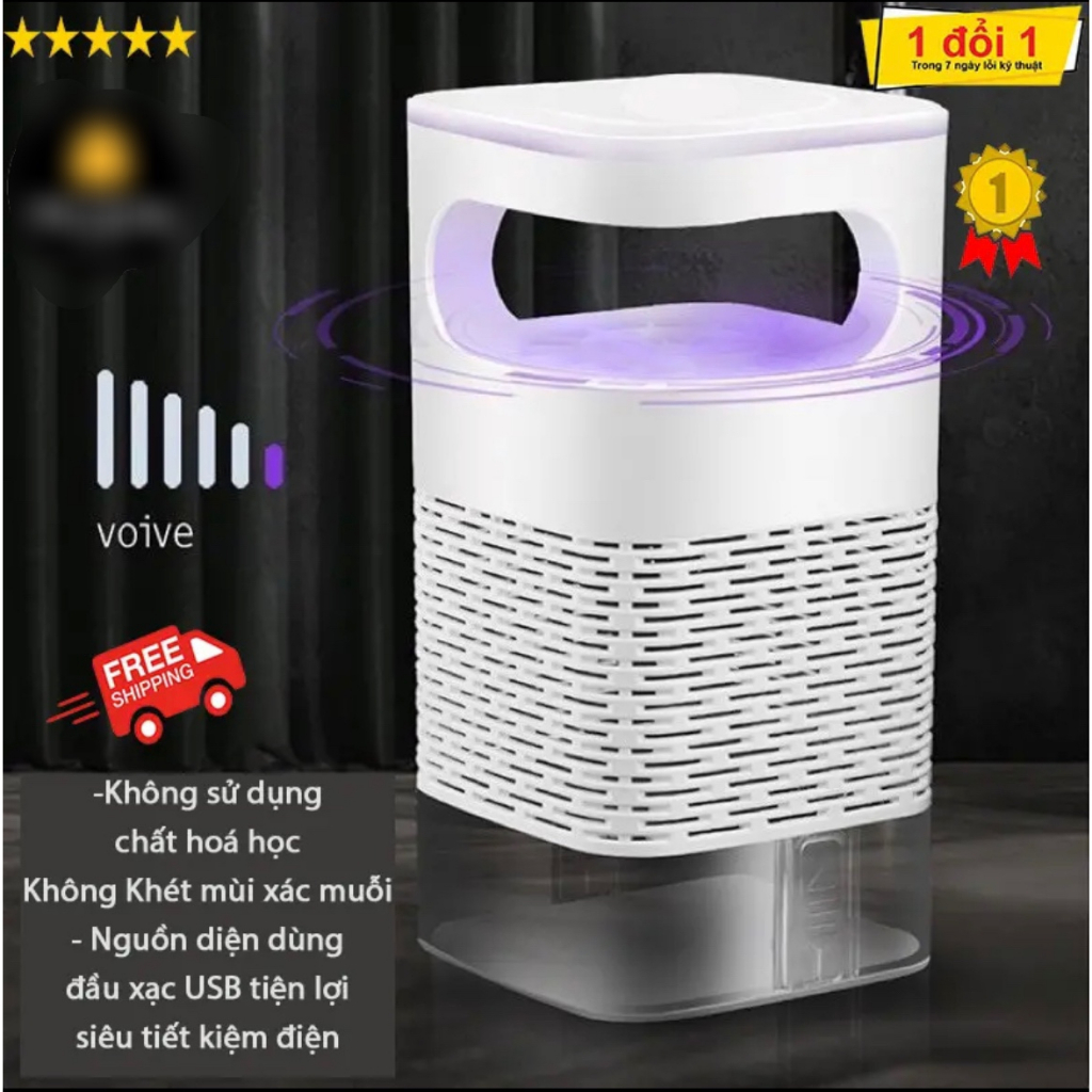 ĐÈN BẮT MUỖI HÌNH TRỤ