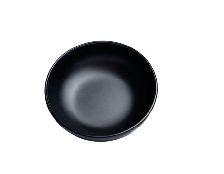Chén Chấm Melamine Nhám Đen