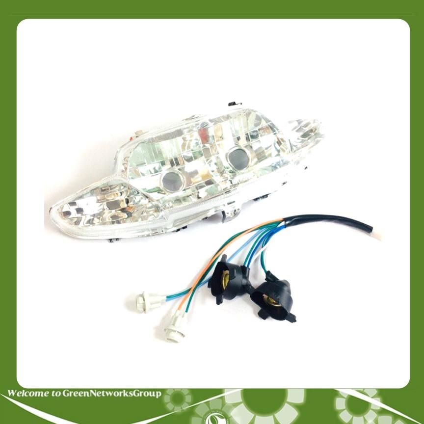 [HCM]Chóa đèn cho xe Wave 2002 không bóng Greennetworks