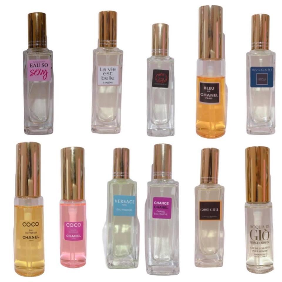 Nước Hoa Hiệu Mini Quyến Rũ Sang Trọng 28.9ml