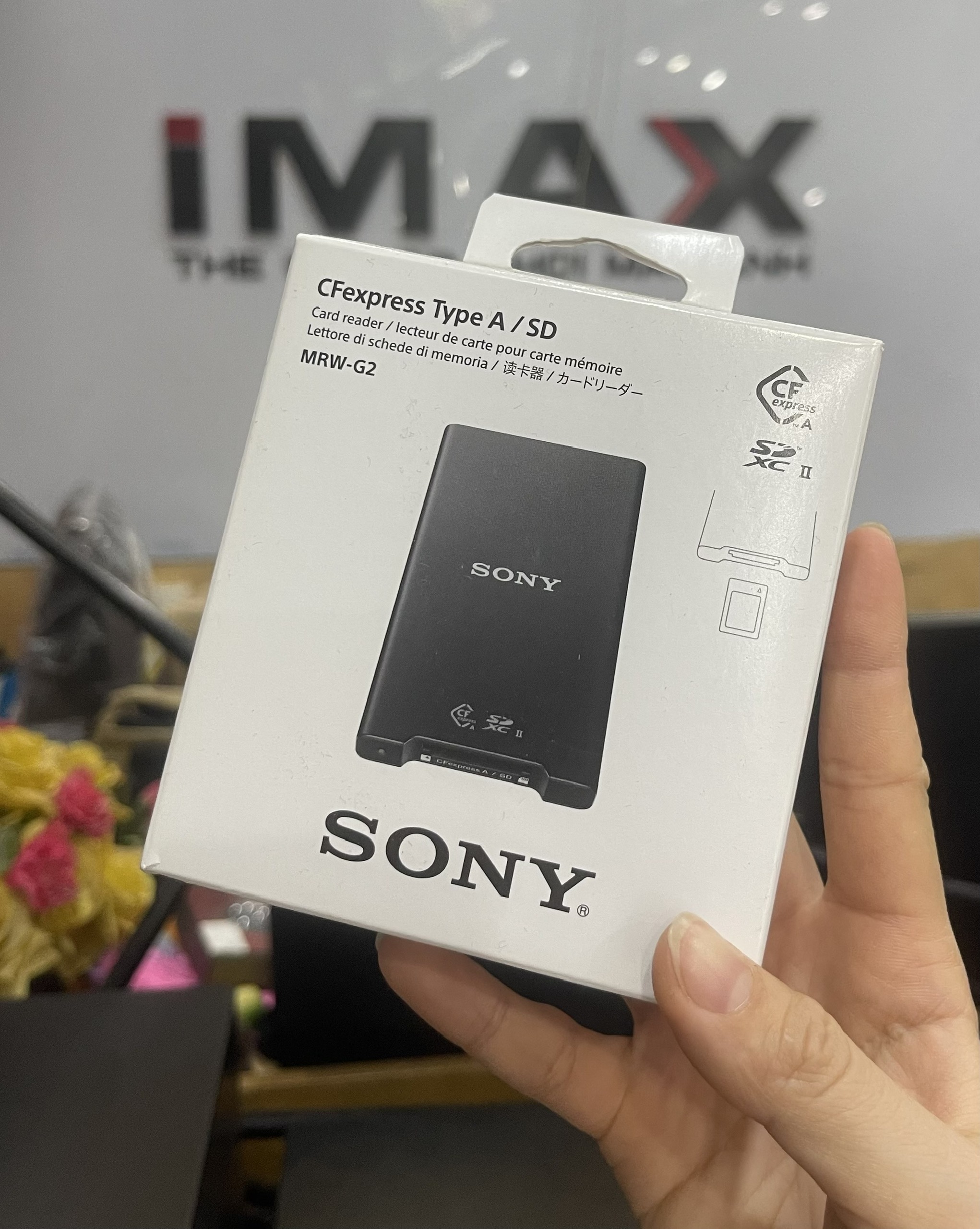 Đầu đọc Thẻ nhớ máy ảnh CFexpress Type A, CFexpress Type B Sony/ Lexar/ Sandisk/ Kingma