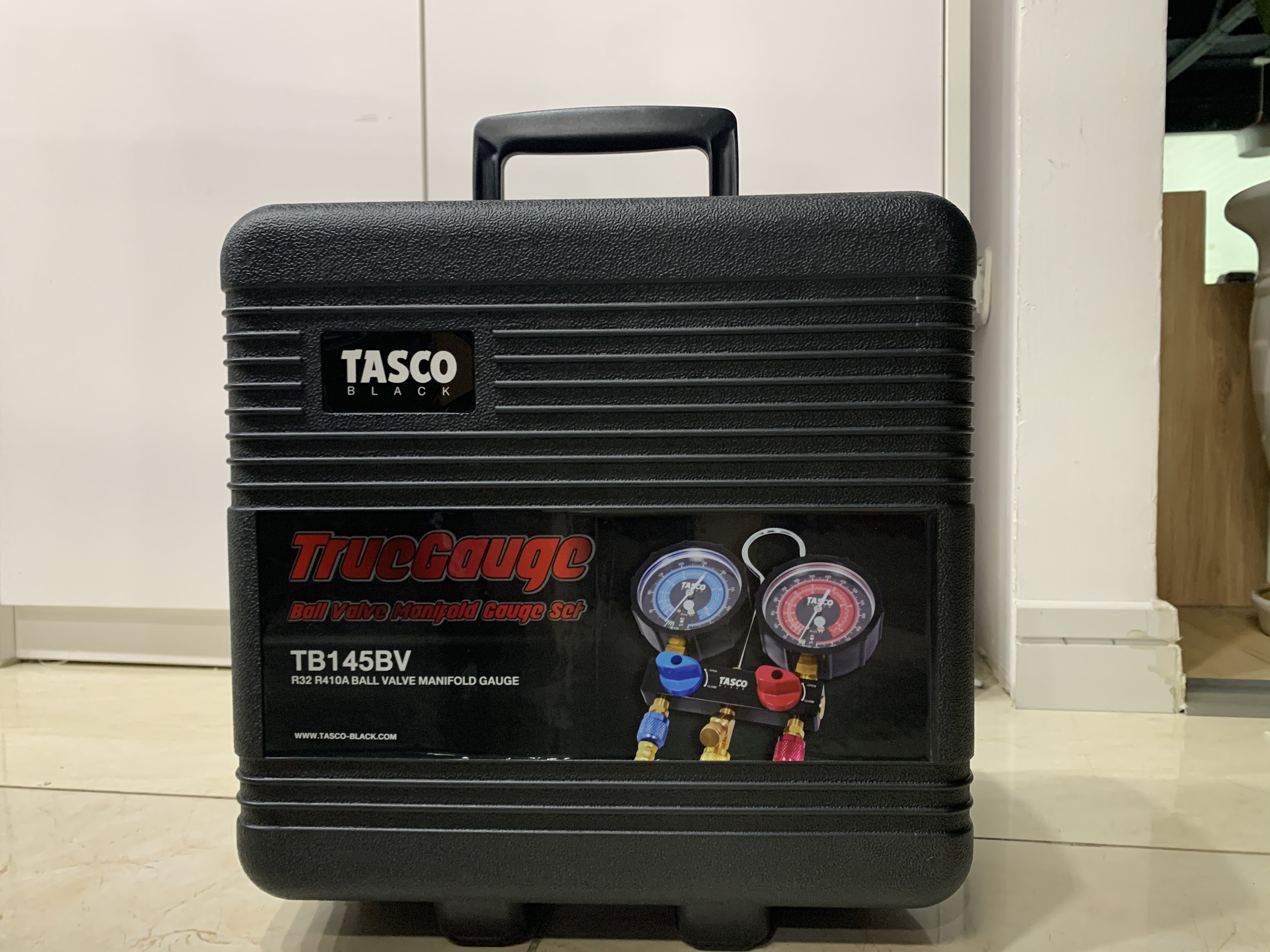 Đồng hồ nạp gas mới TB145BV