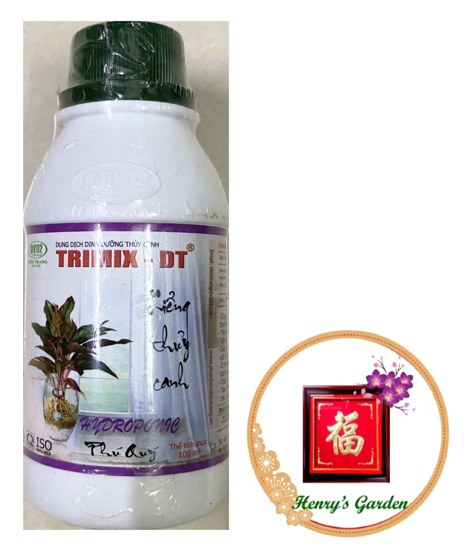 Trimix - dt dung dịch dinh dưỡng thủy canh kiểng - #625a# 100ml