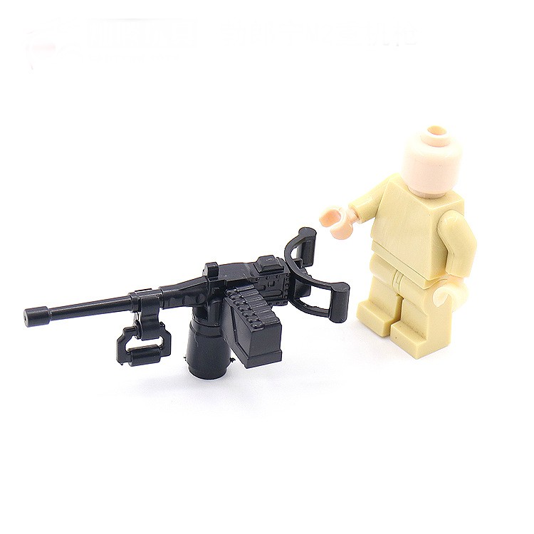 Đồ chơi phụ kiện trang bị m2 no.555 - phụ kiện đồ chơi lắp ráp army