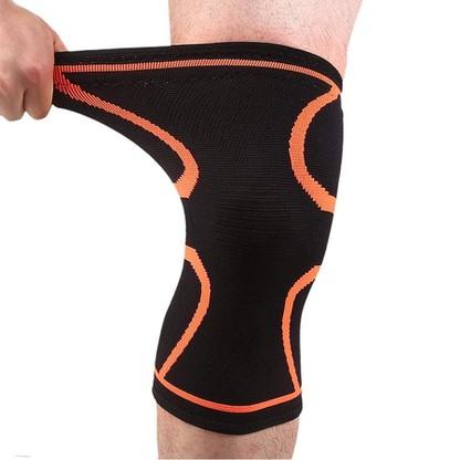 Phụ Kiện Thể Thao Gym Bảo Vệ Đầu Gối Aolike Xỏ Gối Viền X AL7718 1 chiếc hoặc 1 cặp - Băng gối, bó gối, băng đầu gối thể thao bóng đá, bóng chuyền co giãn đàn hồi bảo vệ gối cao cấp Aolikes 7718