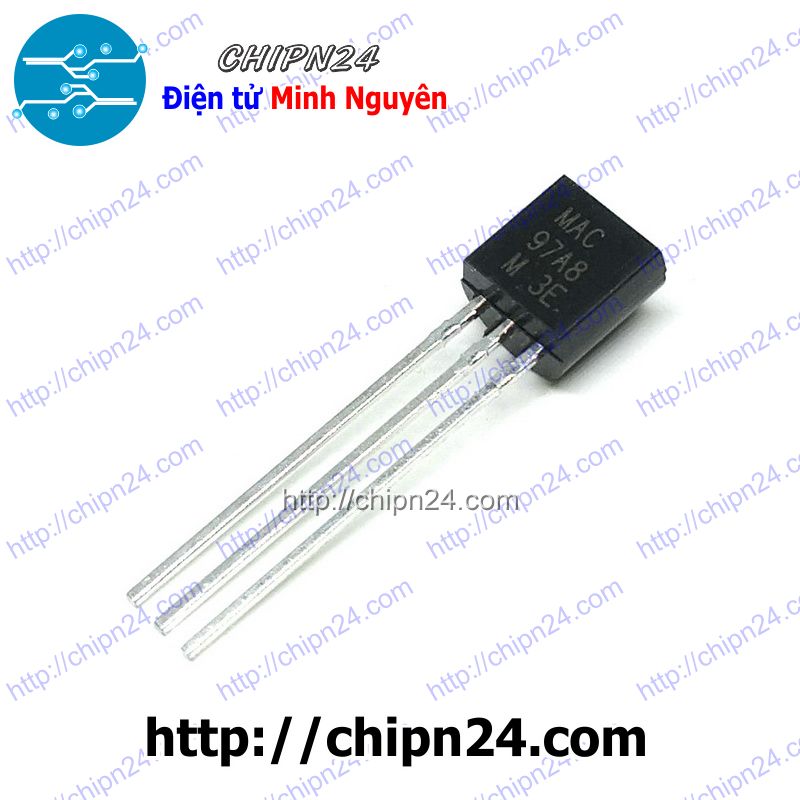 Triac mac97a8 to-92 1a 400v