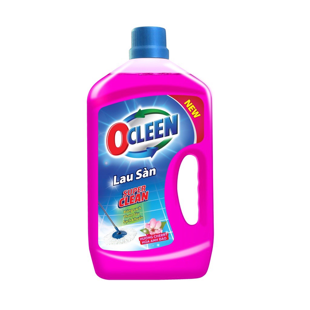 Nước lau sàn Ocleen chai 1L