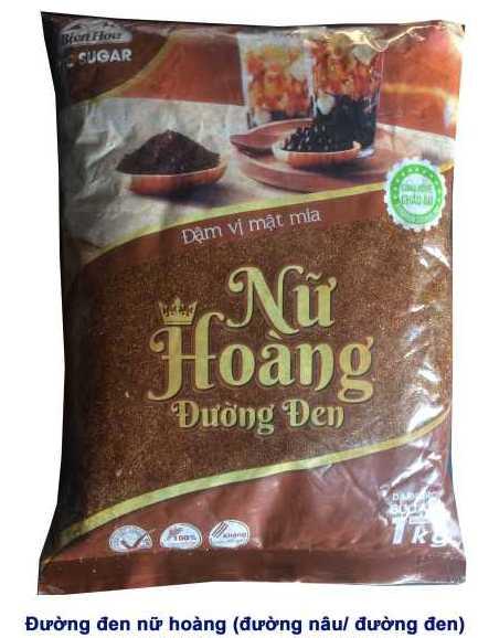 Brown sugar (Đường Nâu) đóng gói 1kg