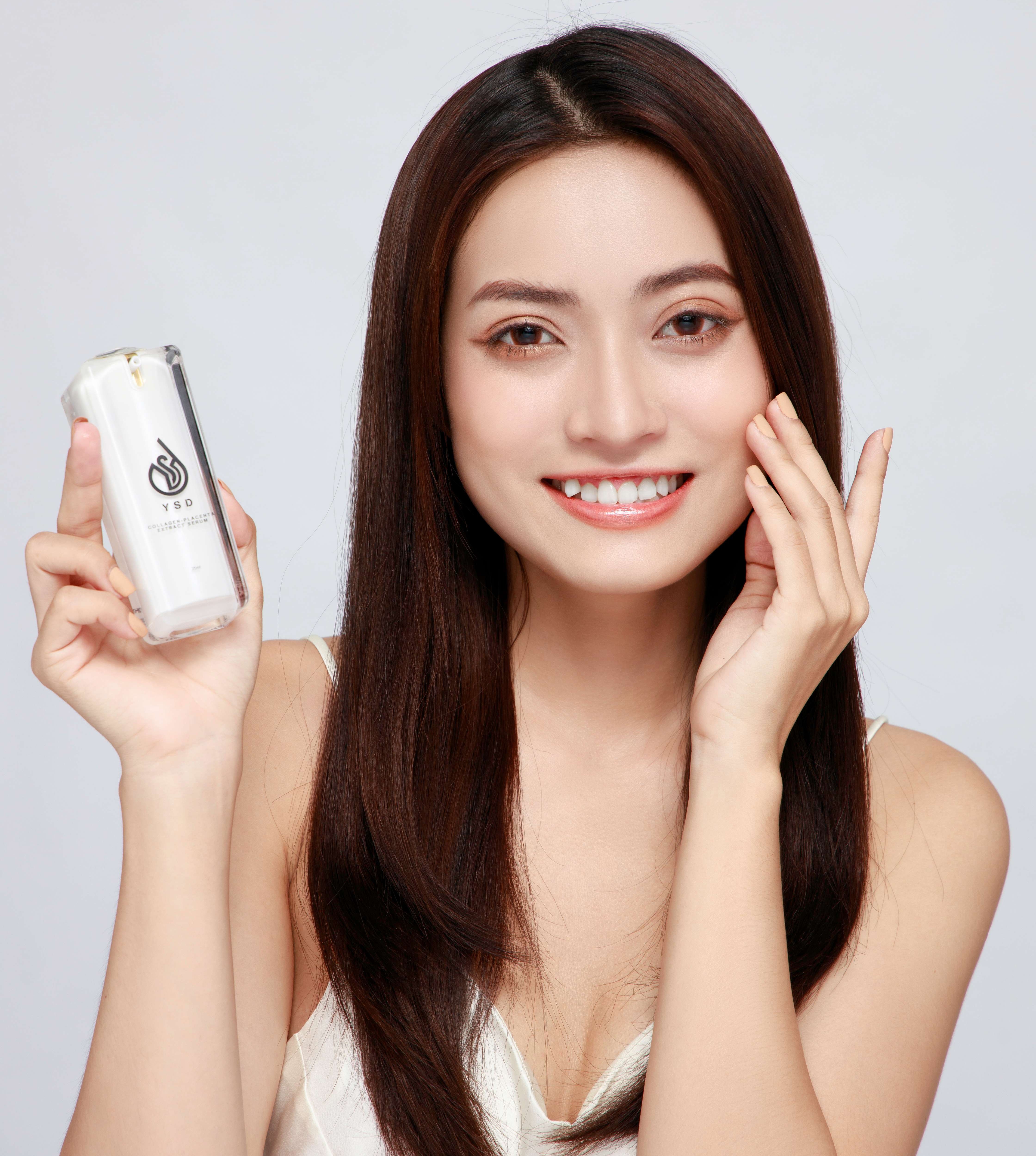 COLLAGEN PLACENTA EXTRACT SERUM- Serum trẻ hoá da collagen & placenta 35ml