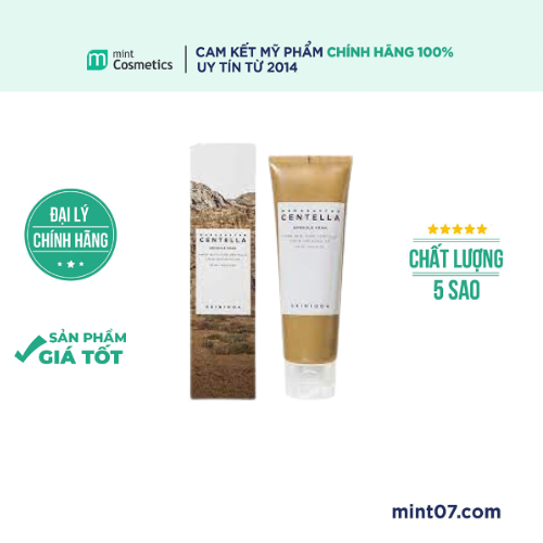 Sữa rửa mặt skin1004 madagascar centella 125ml