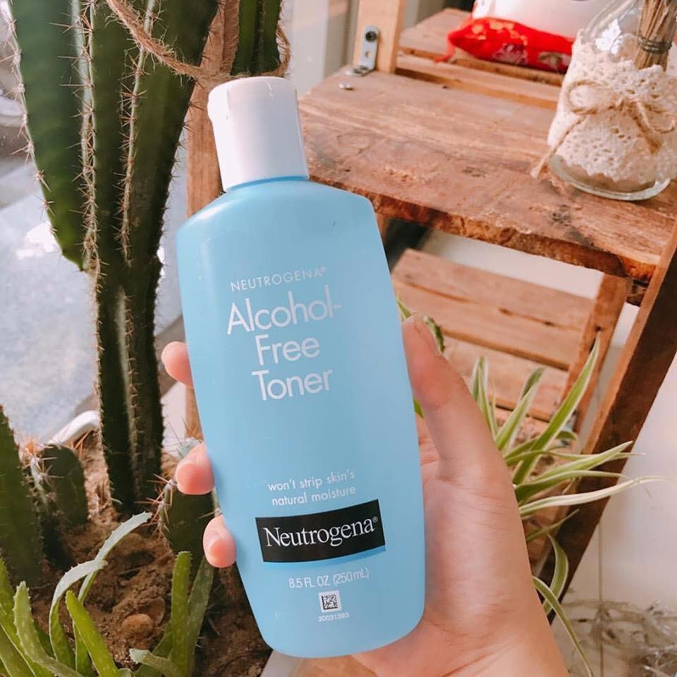 [HCM]Toner Neutrogena Alcohol-Free 250mL