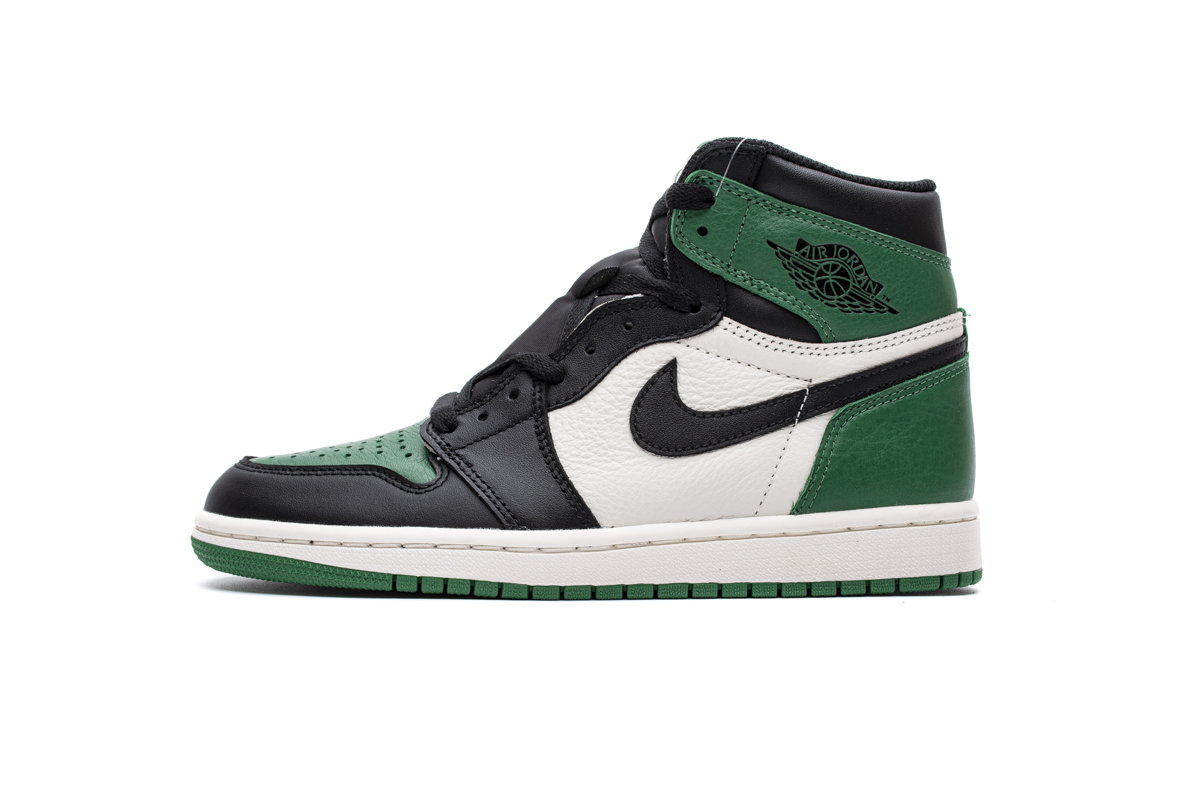 jordan one pine green