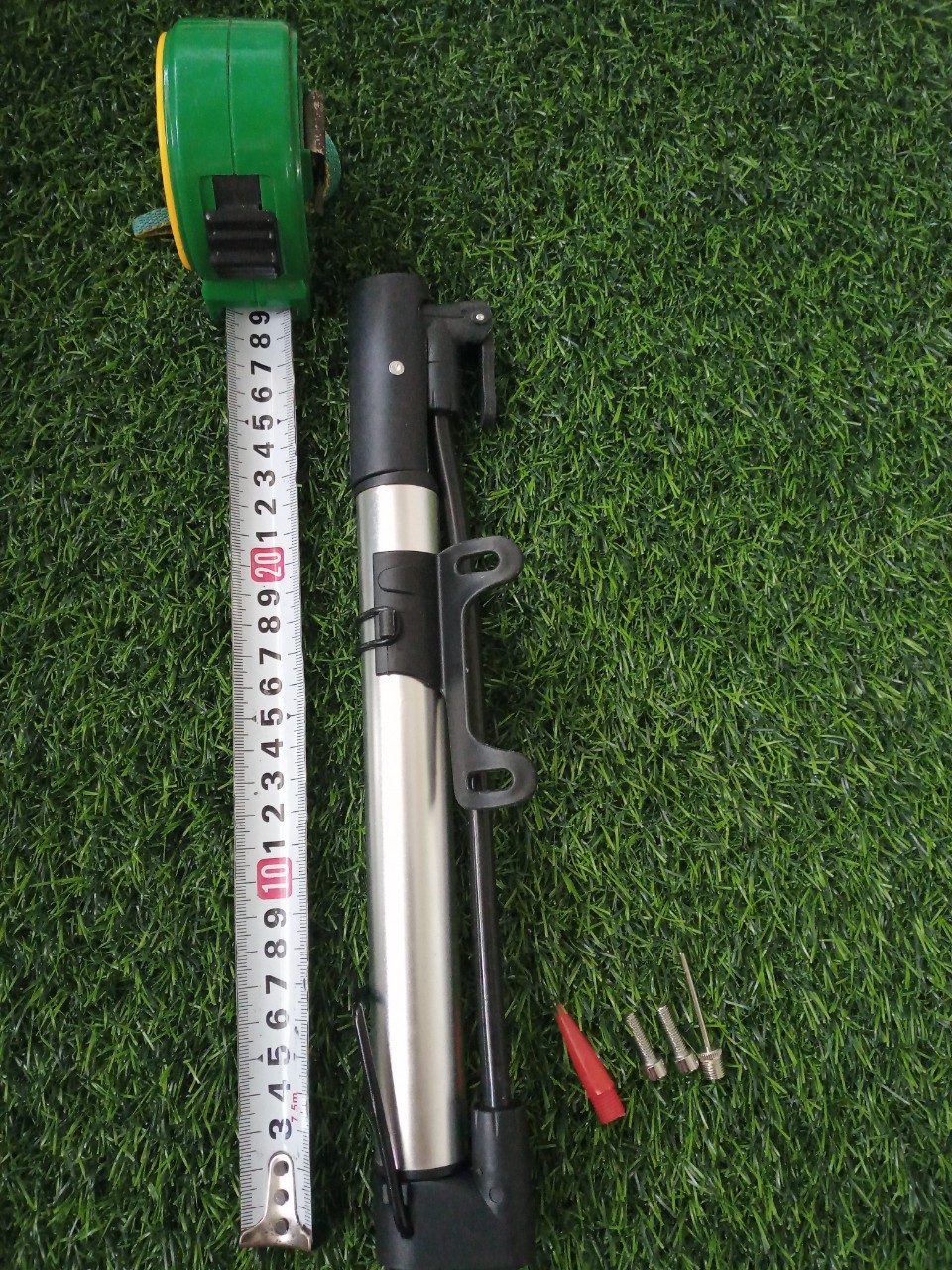 Bơm xe đạp nhỏ gọn bơm mini BMB