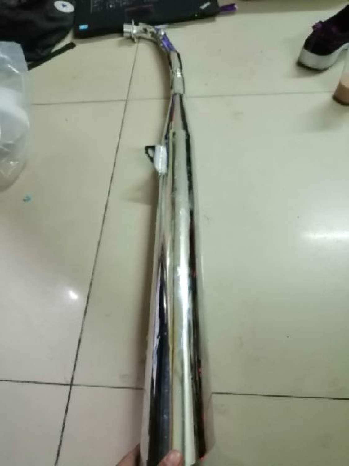 Pô xe máy Wave 2543 móc căng q1