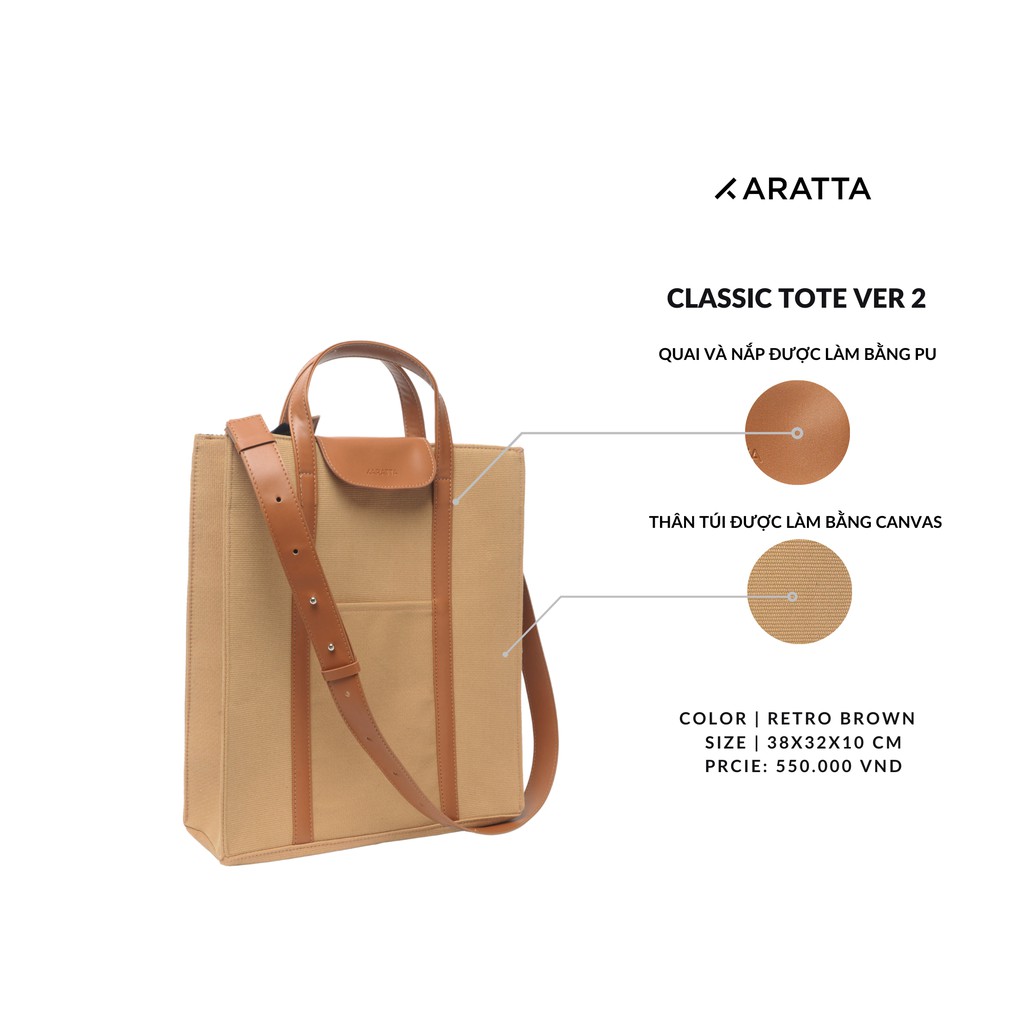 KARATTA | CLASSIC TOTE | Sản phẩm thiết kế