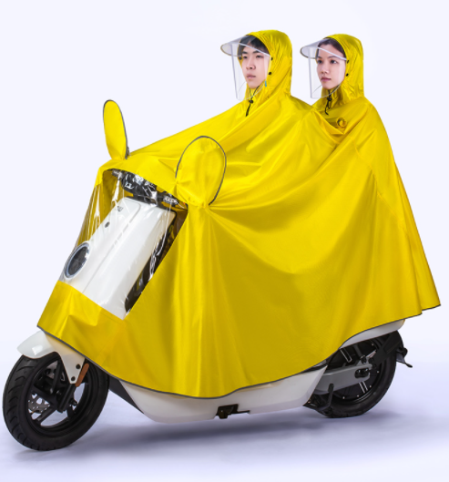 [ Kèm kính chắn mưa/ chống giọt bắn] Áo mưa cánh dơi 2 đầu phản quang siêu dai, siêu bền