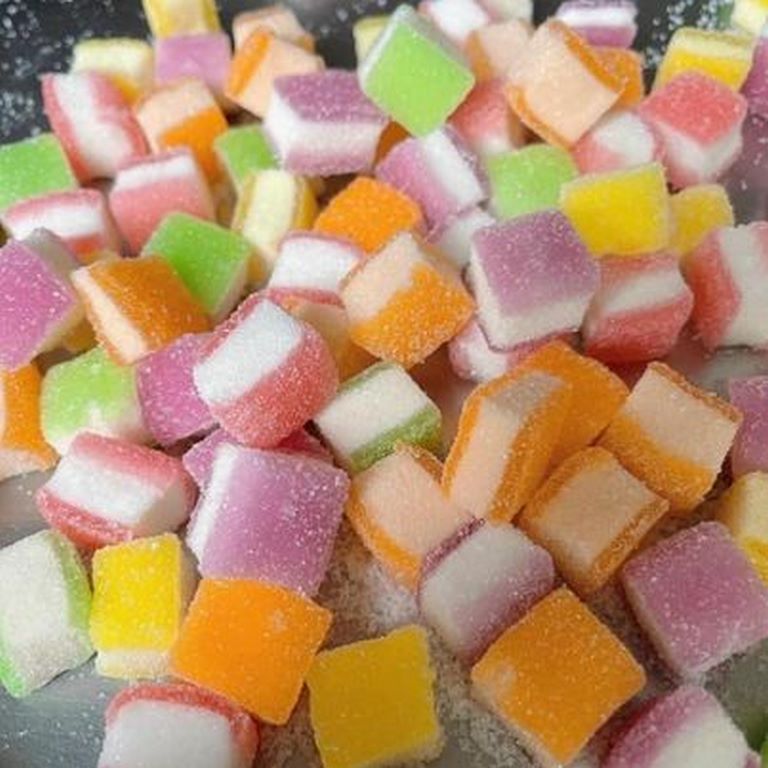 Kẹo Dẻo Trái Cây Phủ Đường - Cực Ngon 100G