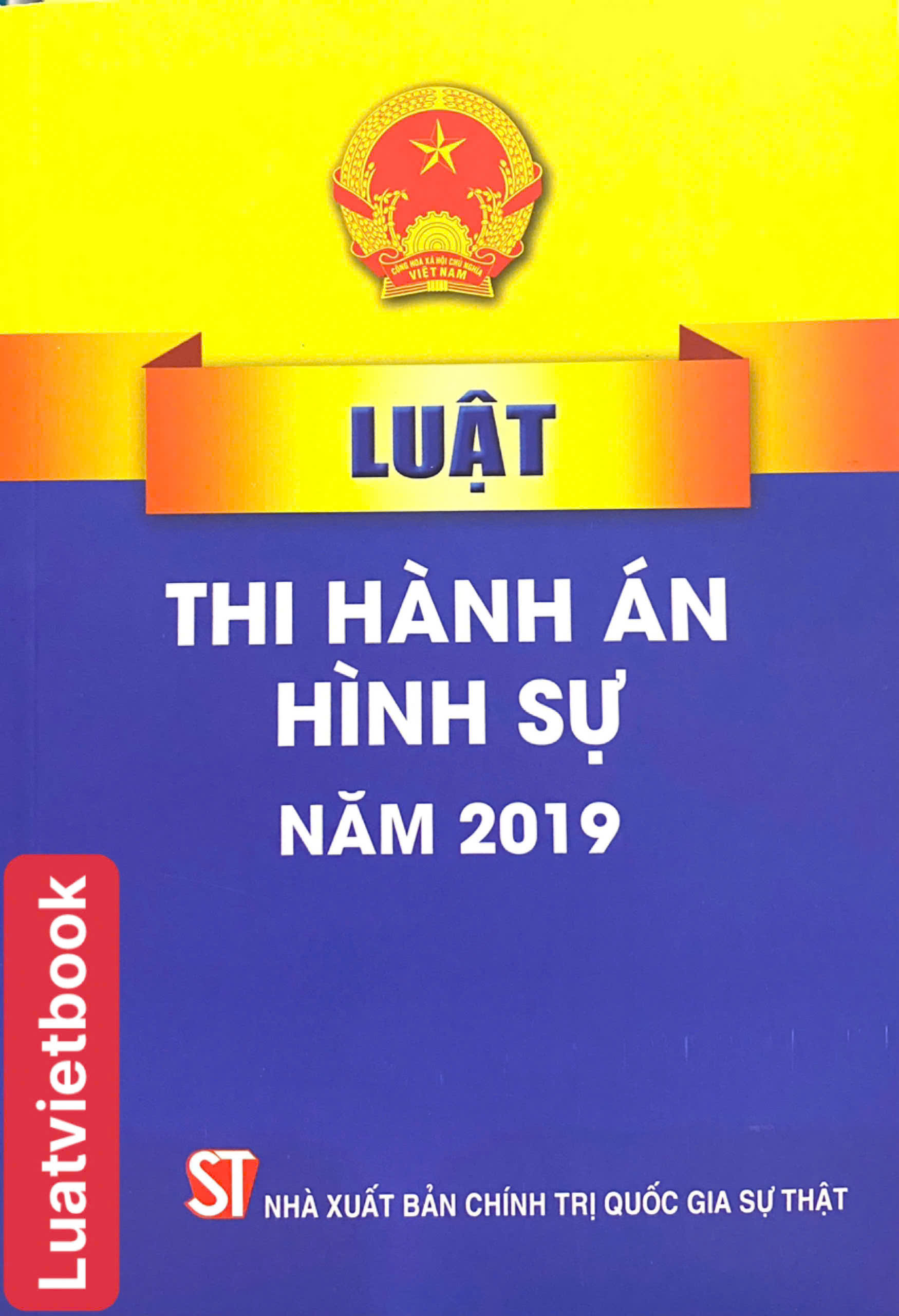 Luật Thi Hành Án Hình Sự