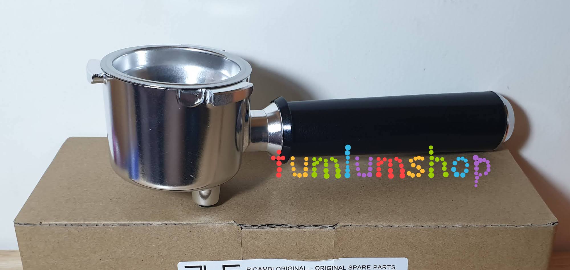 Tay cầm giữ phin lọc máy pha cà phê Delonghi EC685/EC680