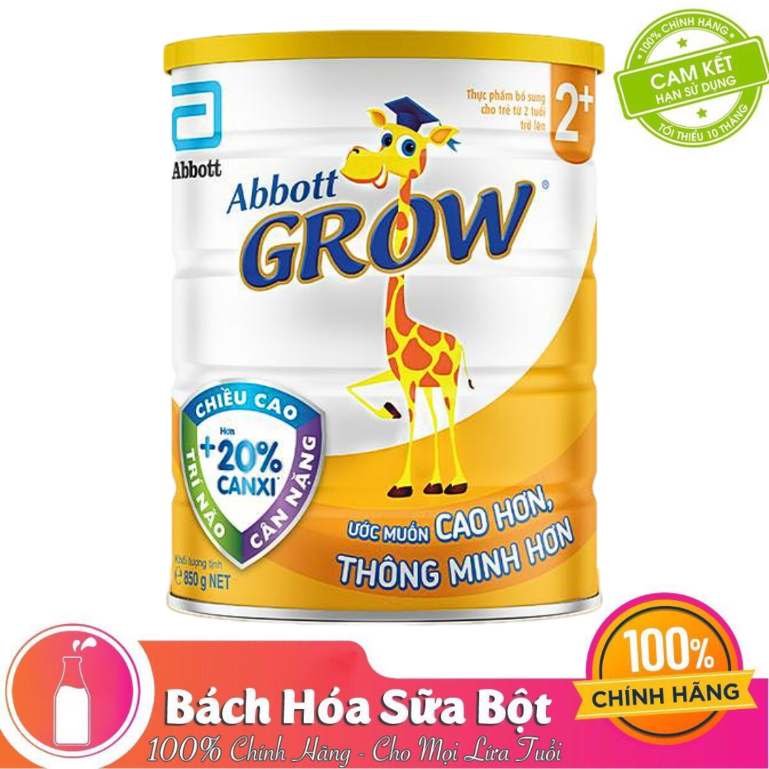 Sữa Bột Abbott Grow số 0+/1+/2+/3+